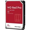 WESTERN DIGITAL - 8tb Red Pro 256mb Cmr - SPEDIZIONE GRATUITA