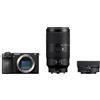 Sony Kit Sony Alpha 6700 Wildlife (APS-C) con obiettivi 16-50 II e 70-350 mm