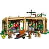 LEGO Castello di Hogwarts: lezione di erbologia ( 390 pz ) HARRY POTTER 8a+ 76445