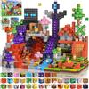 Costruzioni Magnetiche per Bambini 150 PCS 2CM 3+ Giochi Cubi Magnetici, Blocchi
