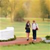 Scena Scolastica in Miniatura Realistico Figurina Compatto per Mensola, Vetrina