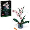 LEGO 10311 Icons Orchidea, Set per Adulti da Collezione, Modellino da