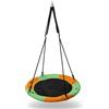Nils Camp Altalena per bambini circolare da 90 cm bicolor