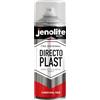 JENOLITE Directoplast Vernice lucida | CARDINALE ROSSO | 400ml | Vernice spray multisuperficie | Per tutti i tipi di plastica | Nessun primer richiesto | RAL3001