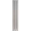 Fondital 83CAM01403 Radiatore in alluminio estruso Garda S/90, 1200 mm, 3 elementi, bianco