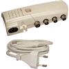 Televes - Amplificatore antenna TV a 4 uscite