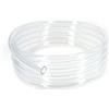 Kelepu Tubo Flessibile in PVC da 8 x 10 mm, Tubo in Plastica Trasparente da 5 Metri, Tubo a Parete Sottile con Spessore di 1 mm per Applicazioni a Bassa Pressione