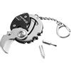Maarten Mini utensile multifunzione EDC portachiavi 7 in 1 piccola borsa portatile multifunzione strumento mini portachiavi multifunzione con set di cacciaviti