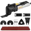 DEKOPRO Strumento Multifunzione da 300 W con Sistema di Cambio Rapido e Movimento Alternativo: DEKOPRO 3000-22000RPM, Strumento Elettrico Multifunzione con Cavo