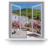 MAGICDOOR Zanzariera Magnetica Finestra 60x130cm, Fibra di Poliestere Colore Puro Tenda Zanzariera con Forte Magnete Traspirante Zanzariere Magnetiche per Camera Letto Soggiorno Porta ingresso-Grigio
