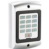 VisorTech allarme dummy: Tastiera fittizia per sistema di allarme a prova di spruzzi d'acqua, IP44 (finta per sistema sicurezza, tastiera codice falsa, casa)