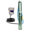 Generico 4GS11 POMPA SOMMERSA PER POZZI LOWARA 4GS11M HP1.5 V230 MONOFASE 90LTMIN 9.4BAR MAX (V230+CAVO 30MT+BOX)