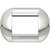 Bticino Placca Living Light Cromo Lnb4803Cr Bticino Tonda