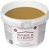 TecnoChalk® Home & Garden Nuova Chalk Paint Extra Forte - Non Richiede Finitura - Ricolora Senza Carteggiare Casa e Giardino - Vernice tutto-in-uno - Senza Solventi - Colore Giallo Ossido (2,5 litri)