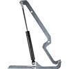 CANTONDZ 140N Cerniera per pistone a gas Compatibile con Keter Store It Out Contenitore/bidone della spazzatura per Arc/Max/Ace/Prem 1150 XL/Elite WLPS