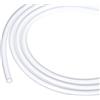 Rebower Tubo Silicone 3,3ft, 4mm ID 6mm OD, Trasparente, Tubo Plastica Industriale Silicone Puro Pompa, Sifonaggio, Drenaggio, Irrigazione, Birrificazione, 1/4