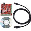 Pumixiy USB per CNC Breakout Board 100K4-Axis Motion Control Interface per driver motore passo-passo per Mach3 compatibile controller macchina per incisione