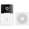VIFERR X3 - Campanello video intelligente WLAN con gong Upgrade per la casa