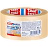 Tesapack Ultra Forte - Nastro Adesivo D'Imballaggio in Pvc Solido e Sicuro - Transparent - 66 m x 50 mm