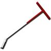 TOP DRIVE CHIAVE A T SNODATA SNODO LUNGA BUSSOLE BUSSOLA CANDELA CANDELETTE CANDELE 21 MM