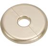 PATIKIL Flangia Divisa a Parete, 16,5mm Copriforo con Piastra Autoadesiva Rotonda in ABS Copri Tubi Termosifoni Copertura per Decorazione Rubinetto Tubo Acqua Bagno Cucina, Oro