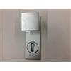 SECUREMME KIT COMO SECUREMME PLACCA+POMO QUADRO IN ALLUMINIO F1 SINGOLA PER PORTA BLINDATA Q8 FORO CILINDRO EUROPEO