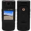 LICAEVEY Mini Body Camera 1080P HD Bodycam con Scheda di Memoria, Videoregistratore Indossabile Visione Notturna IP65 Videocamera Portatile Impermeabile per Ciclismo All'aperto Sicurezza