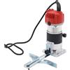 LOIRIIC Fresa elettrica da 800 W, fresatrice multifunzione per legno, fresatrice a mano, fresatrice per legno, produzione di mobili, 30000 giri/min, fresatrice per smussatura, foratura