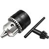 TYDHGSE Mandrino For Trapano Da 3,0-16 Mm, Attacco 1/2-20UNF, Conversione Punte For Avvitatore A Percussione, Attacco Esagonale/presa SDS-Plus, Adattatore Quadrato Con Chiave(16mm Chuck Only)