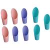 BESTonZON Set 9 Pezzi Pala Plastica per Piante Succulente e Bonsai, Attrezzi da Giardinaggio Leggeri e Facili da Pulire, per Trapianto e Concimazione Colore Casuale
