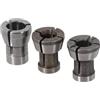 TYDHGSE Adattatore For Mandrino A Pinza M17 Da 3/4 Mm, 6/6,35/8 Mm, Con Dado, Accessorio For Fresatrice, Incisione E Rifilatura(3pcs)