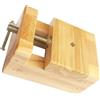GRIRIW Morsetto per Sigillo in Legno e Metallo, Strettoio da Falegname Facile da Controllare, Strumento Professionale per Incisione e Fissaggio, per Artigianato e Laboratori di Intaglio