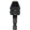 TYDHGSE 1 Pz. Adattatore For Mandrino Autoserrante, Cacciavite Senza Chiave, Cacciavite A Percussione, Micromotore Elettrico, Morsetto For Mandrino, Attacco Esagonale(0.3-3.6-6.35H)