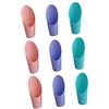 ifundom Set 9 Pezzi Palette da Giardinaggio in Plastica per Terreno Vegetale, Strumenti per Bonsai e Secchio da Giardino, per Trapianti, Orto e Attività di Giardinaggio Colore Casuale