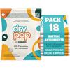 DRYBOSS Pack 18 Sacchetti Antiumidità Cassetti - Deumidificatore DRYPOP 20G | Assorbi Umidità Sicuro e Compatto per Armadi, Bagno, Cucina, Auto, Cantina, Roulotte e Piccoli Spazi