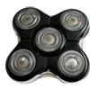 Biglumin Lame di ricambio per rasoio compatibili con rasoi da uomo Gilt Head per rasoio per REMINGTON XR1501 XR7000 RX5 XR1500 per rasoio per Remington Bald