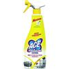 ACE SPRAY SGRASSATORE CUCINA SENZA CANDEGGINA LIMONE E BERGAMOTTO 6 CONFEZIONI DA 500 ML [TOTALE 3000 ML]