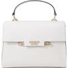 GUESS Borsa A Mano Top Handle Flap Eco Aldith HWEVG964120 Bianco