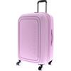 Mandarina Duck Logoduck + Trolley Medium Exp P10SZV32, Valigia Per Bagagli Unisex - Adulto, Lavanda Pastello, 45x69x32/35(LxHxW)