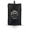 Roncato Borsa cabina pieghevole - Organizer Per Valigia pieghevole Ultra-leggero, Organizer Interno dimensioni 55x40x20 - nero