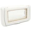 MAPAM idrobox bianca IP55 GEM 4P compatibile Vimar plana - GEM-P6004ID-BI