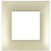 Mapam Placca sabbia 2 posti tecnopolimero compatibile Vimar Plana - GEM-P6002-SA
