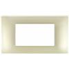 Mapam Placca sabbia 4 posti tecnopolimero compatibile Vimar Plana - GEM-P6004-SA