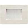 MAPAM Placca tecnopolimero spazzolato perla 3P - GEM-P6003SP-PE