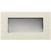 MAPAM Placca tecnopolimero spazzolato perla 4P - GEM-P6004SP-PE