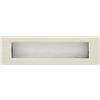 MAPAM Placca tecnopolimero spazzolato perla 7P - GEM-P6007SP-PE