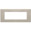 MAPAM Placca tecnopolimero spazzolato sabbia 7P - GEM-P6007SP-SA