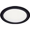 metabo Elektra - Faretto a LED da incasso rotondo, 230 V, dimmerabile, bianco neutro 4000 K, 173 lumen, diametro 62 mm, nero
