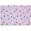 Character World Coperta in pile con licenza ufficiale Minecraft, super morbida e calda, design closeup, perfetta per casa, camera da letto, pigiama party e campeggio, 100 x 150 cm, rosa