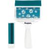 Beldray PetPlus Antibac Rullo Adesivo - Set di 2, Gel Appiccicoso Riutilizzabile, Bordo Spatola Integrato, Portatile Rimuovi Peli per Animali e Solleva Pelucchi a Mano, Lavabile,
